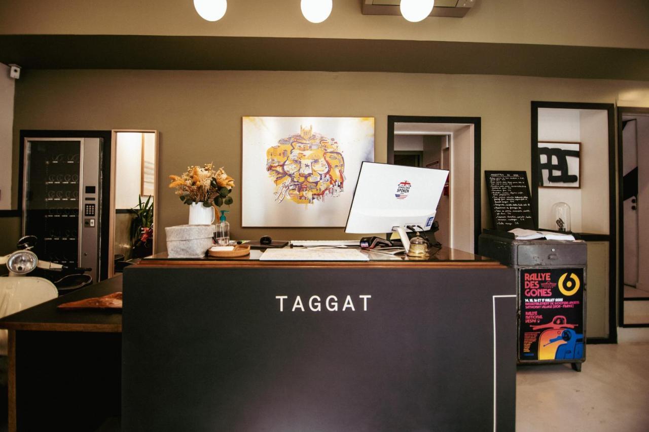 Hotel Taggat Ліон Екстер'єр фото